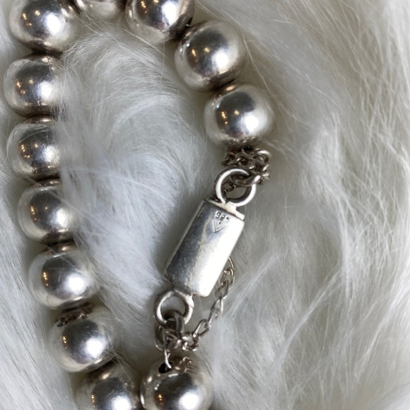 EUC Silpada Designs Sterling Silver Bead/Ball Bracelet Y2K - Picture 3 of 9